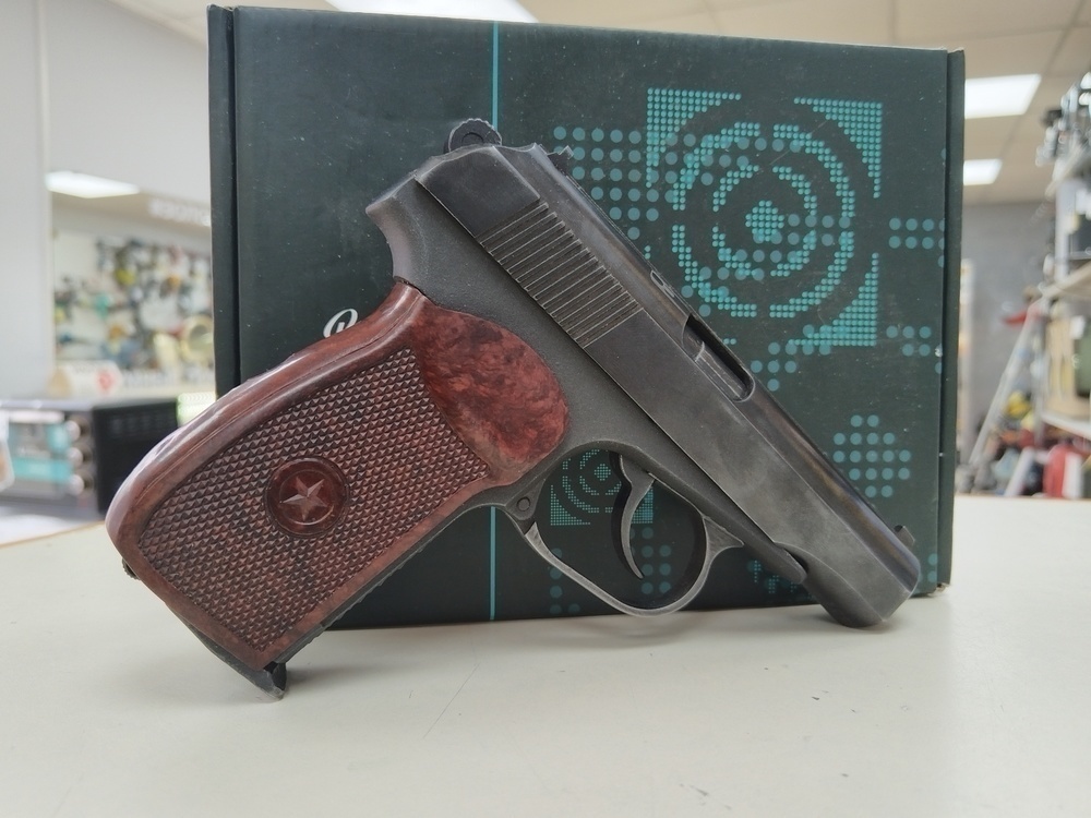 Пистолет пневматический Байкал MP-654K