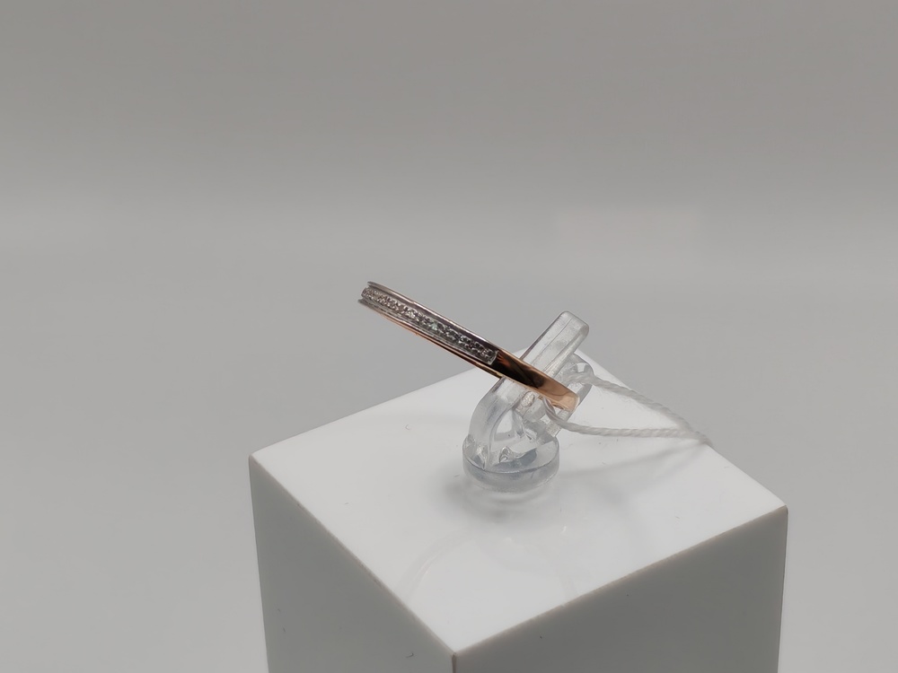 КОЛЬЦО БРИЛЛИАНТ Au 585