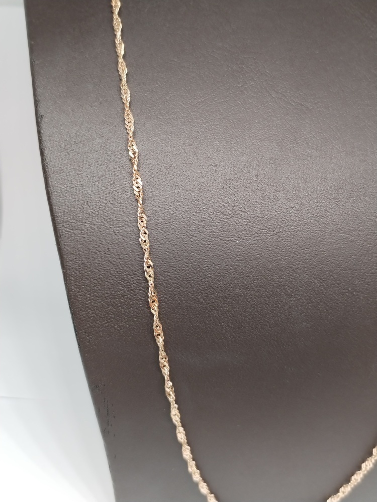 ЦЛСИ585 ЦЕПЬ ПОЛНОВЕСНАЯ Сингапур (Au 585)