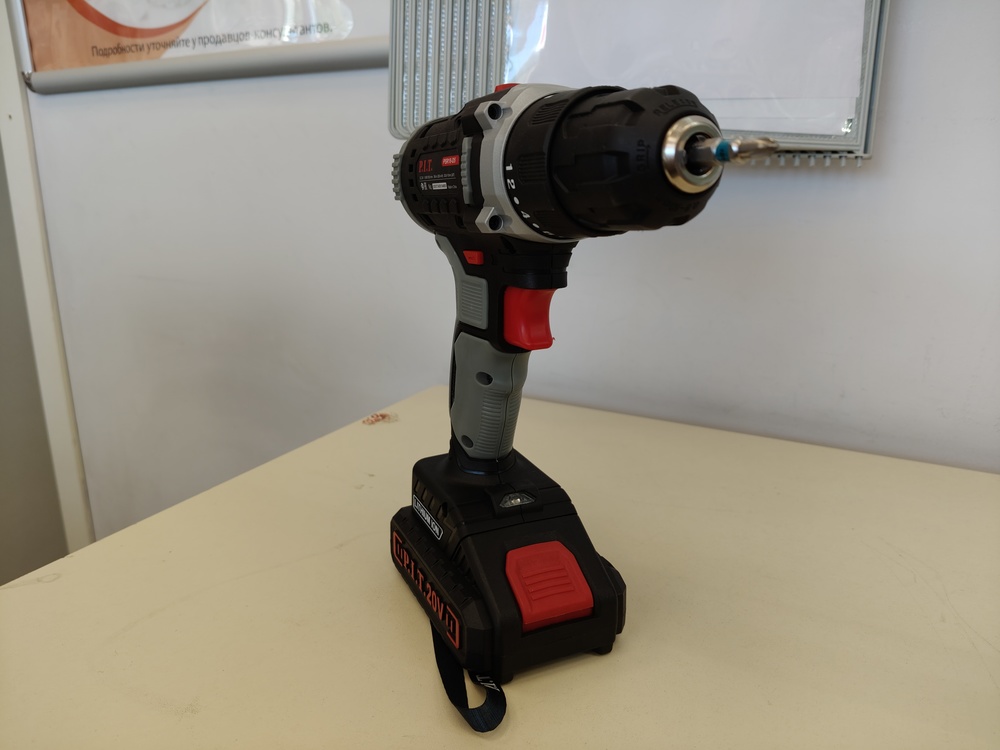 Шуруповерт P.I.T. PSR18-D5