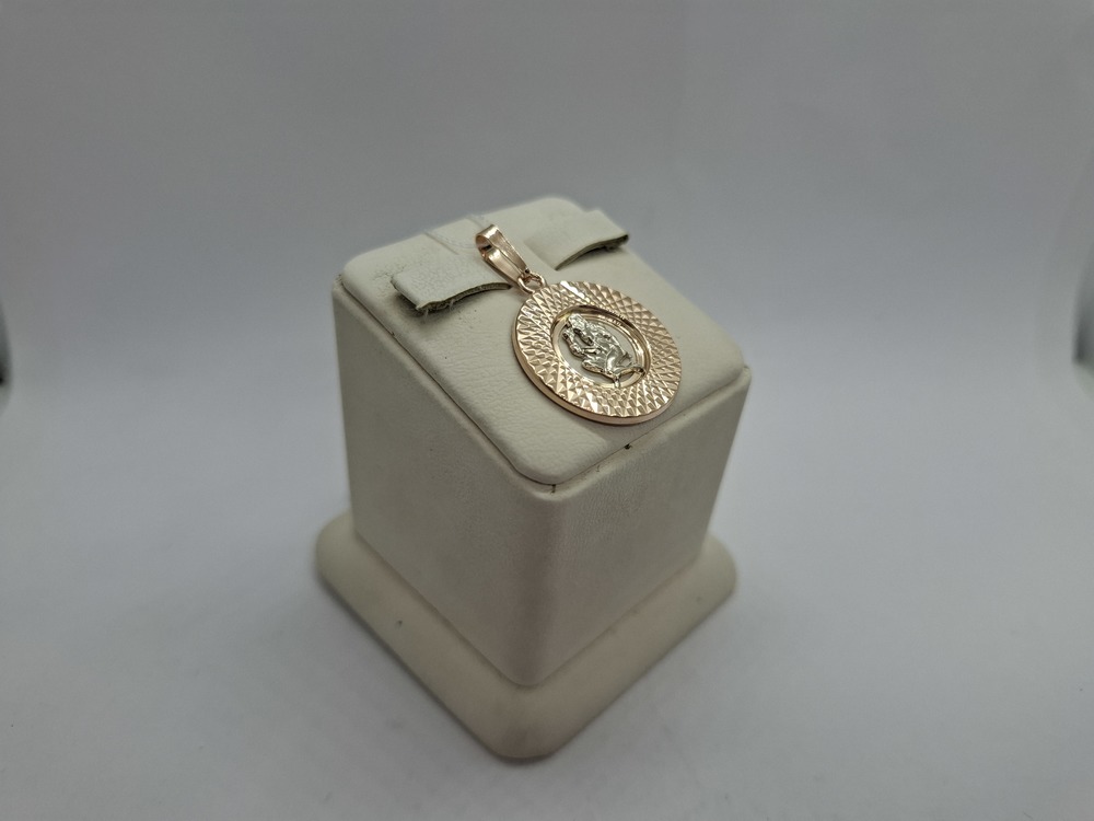 ПОДВЕСКА ЗНАК ЗОДИАКА ДЕВА (Au 585)