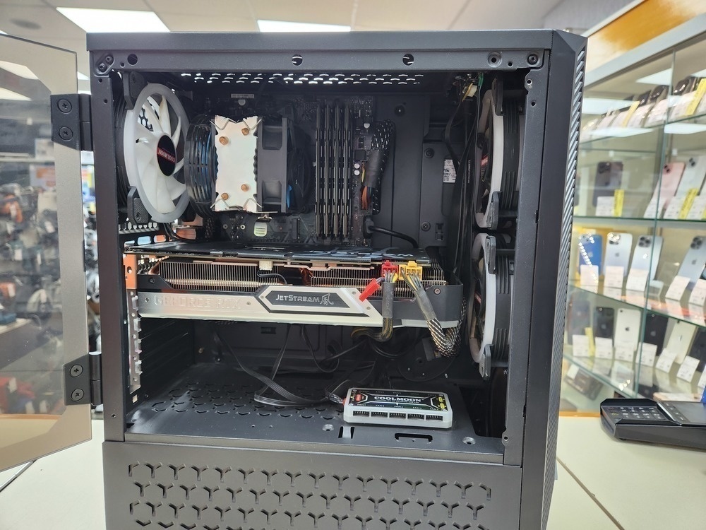 Системный блок Ginzzu 132; Core i5-9400F, GeForce RTX 2060 Super, 24 Гб, 240 Гб, 1 Tb