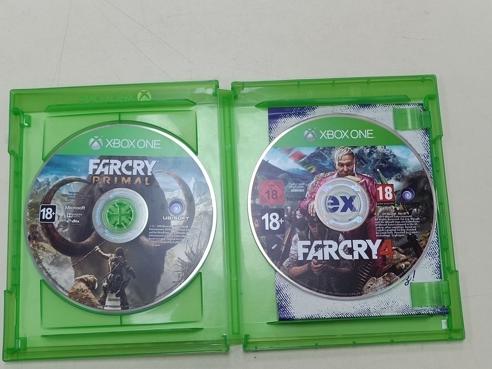 Игра  XBOX Far Cry Primal