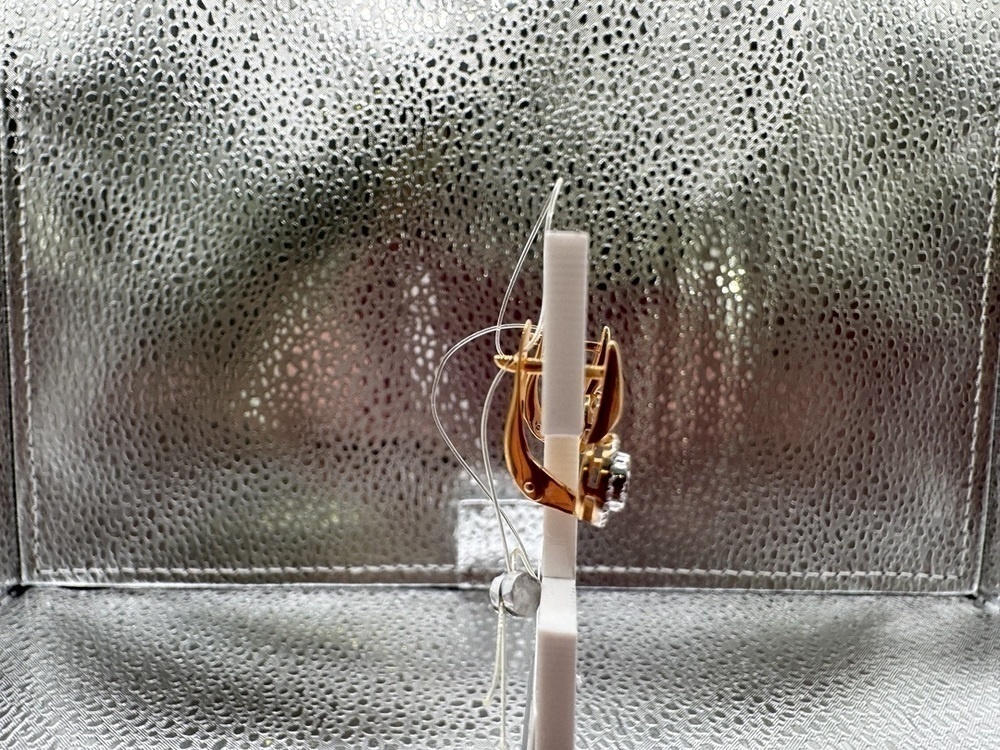 СЕРЬГИ С КАМНЯМИ (Au 585)