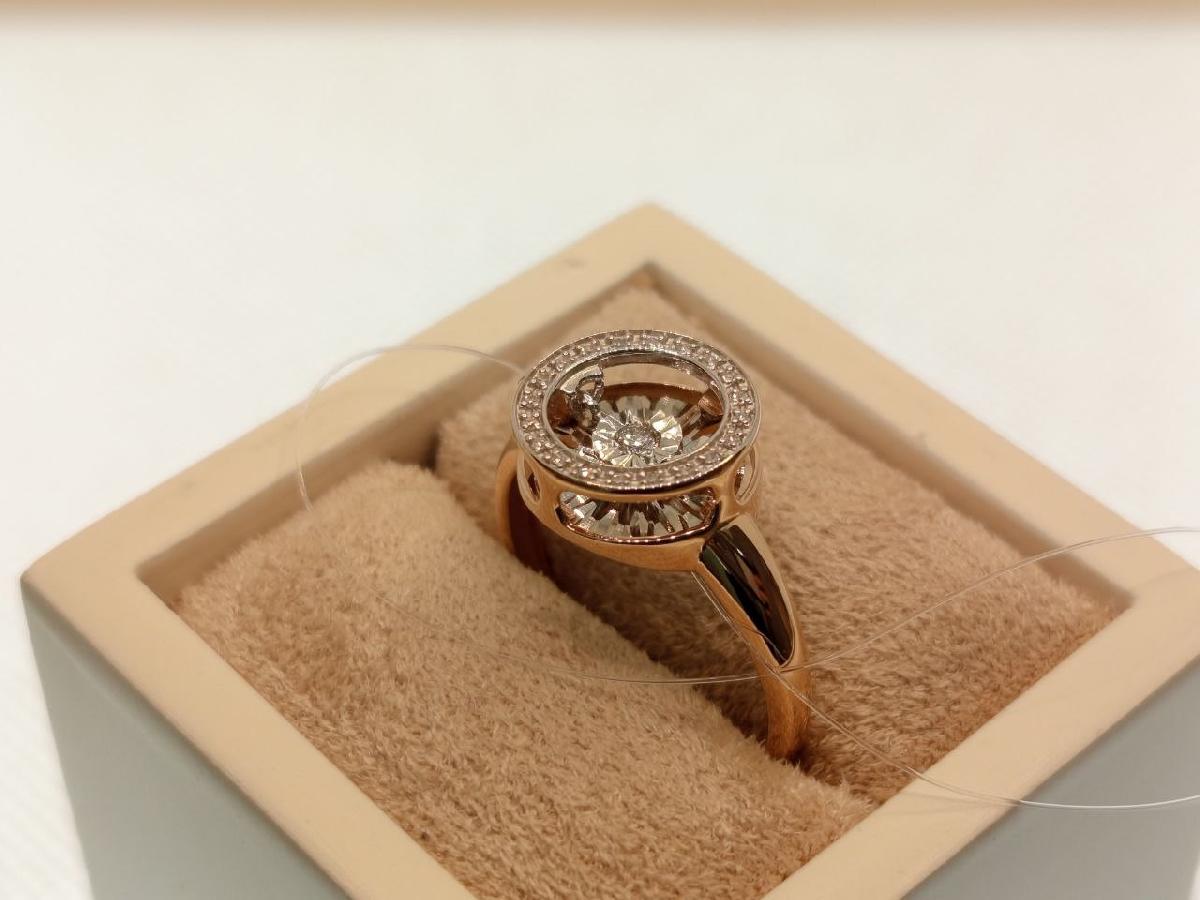 КОЛЬЦО БРИЛЛИАНТ (Au 585)