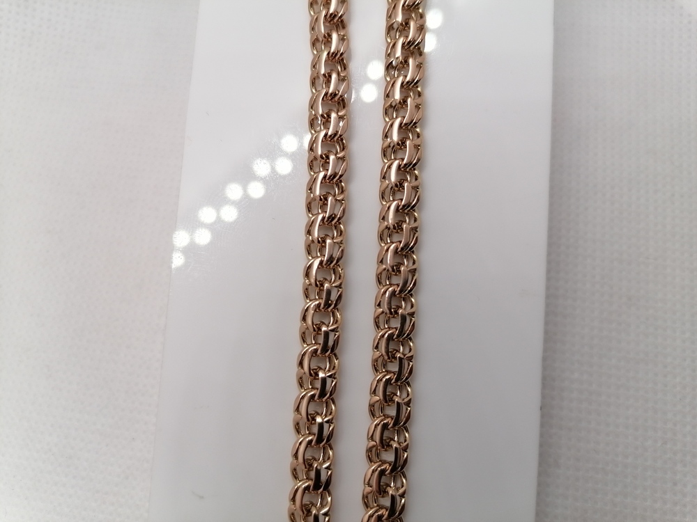 ЦЕПЬ ПОЛНОВЕСНАЯ Бисмарк (Au 585)