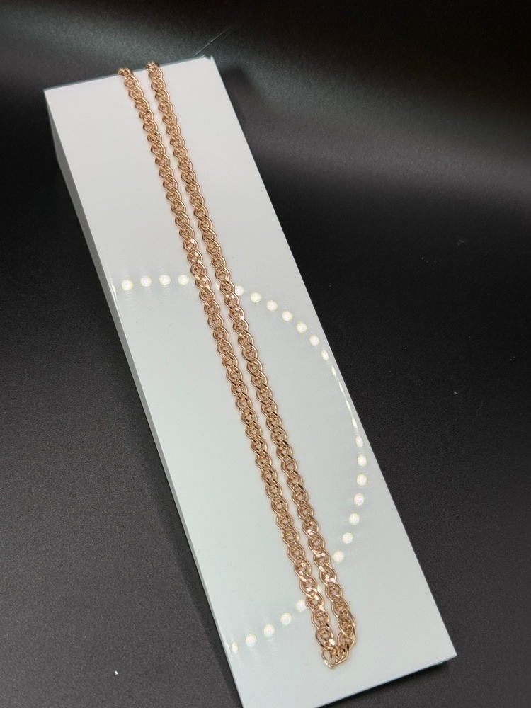 ЦЕПЬ ПУСТОТЕЛАЯ Нона (Au 585)