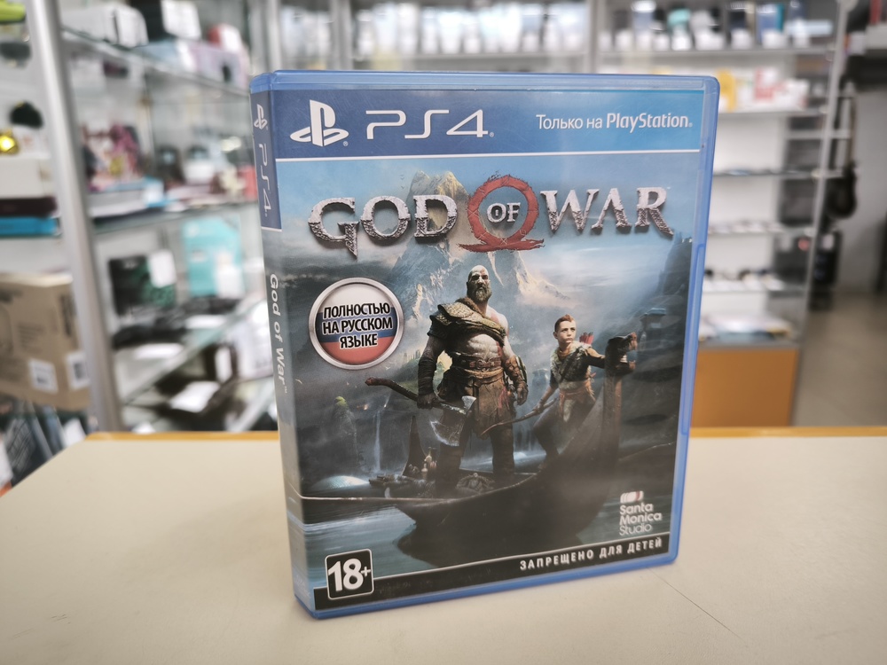 Игра Playstation 4 God of War Remastered