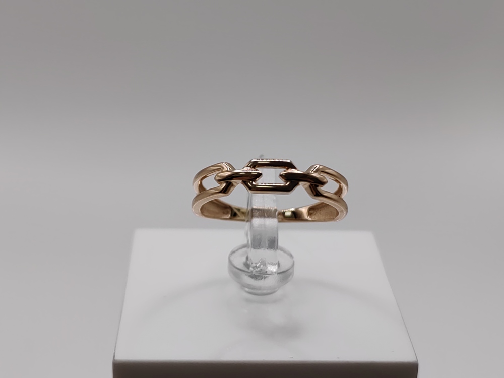 КОЛЬЦО БЕЗ КАМНЯ (Au 585)