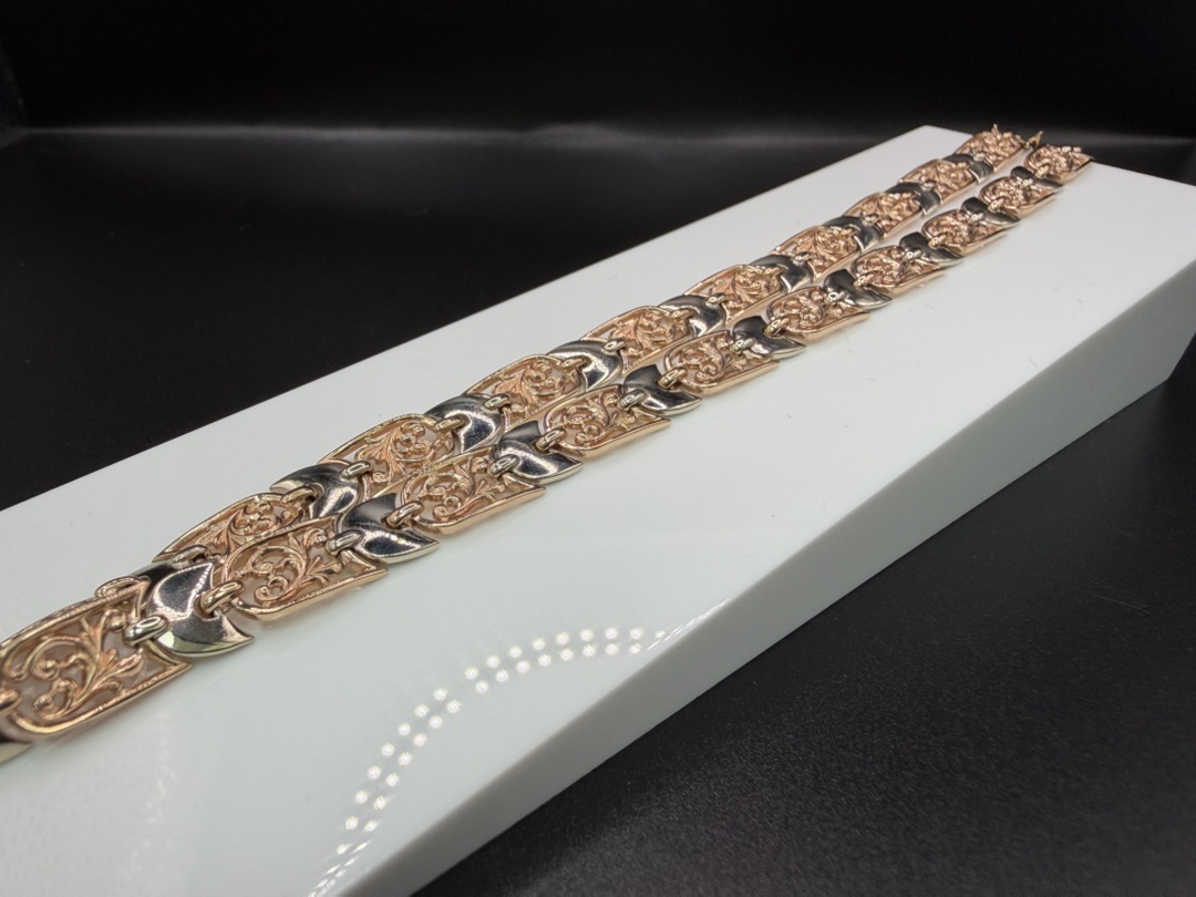 КОЛЬЕ БЕЗ КАМНЯ Au 585