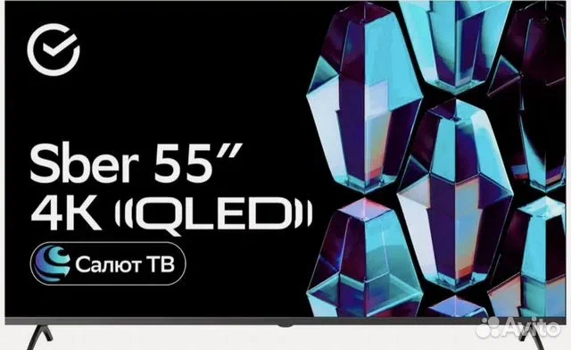 LED Телевизор SBER SDX-55U4125