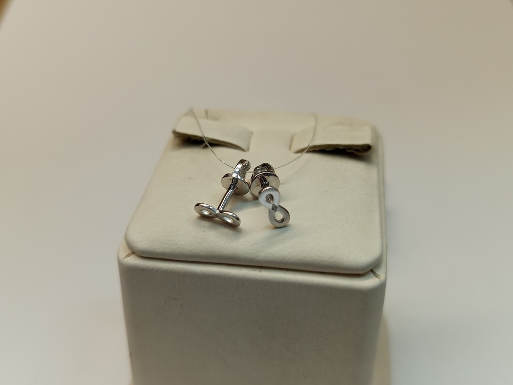 СЕРЬГИ БРИЛЛИАНТ (Ag 925)