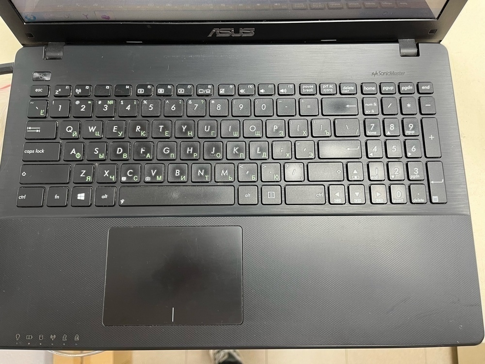 Ноутбук ASUS; E1-2100,  Intel(R) Graphics, 4 Гб, Нет, 120 Гб