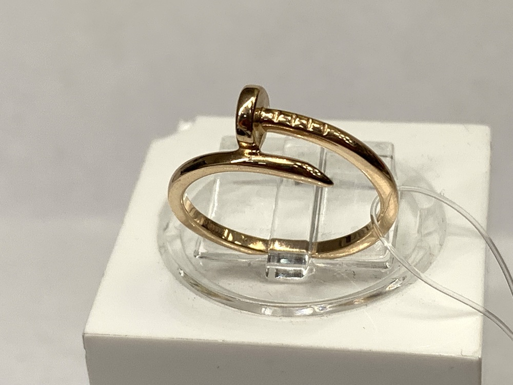 КОЛЬЦО БЕЗ КАМНЯ (Au 585)