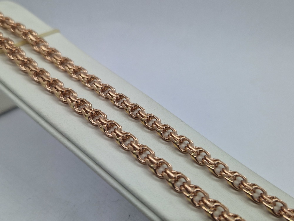 ЦЛБС585 ЦЕПЬ ПОЛНОВЕСНАЯ Бисмарк (Au 585)