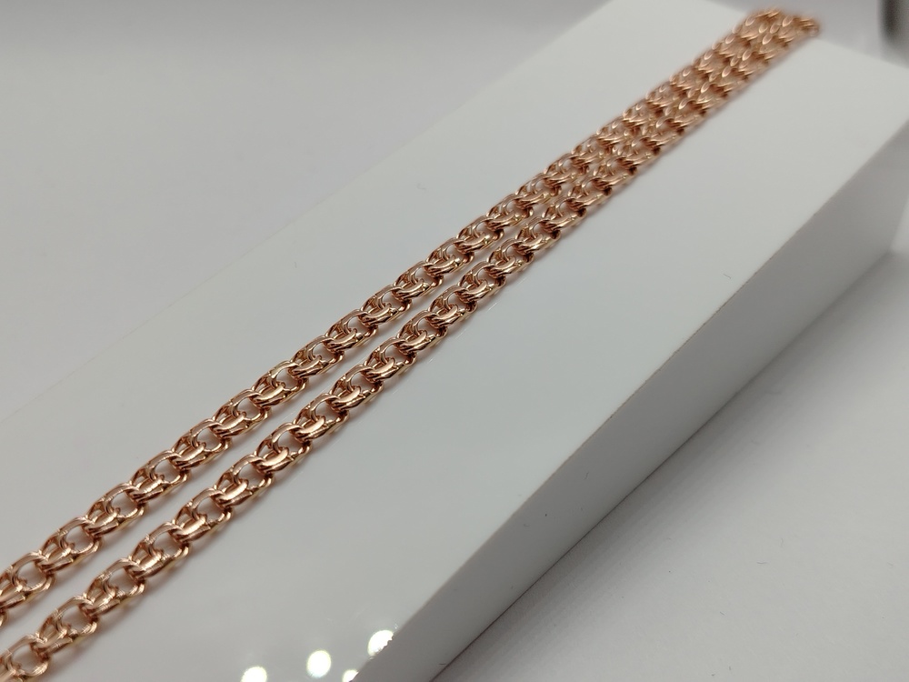 ЦЛБС585 ЦЕПЬ ПОЛНОВЕСНАЯ Бисмарк (Au 585)