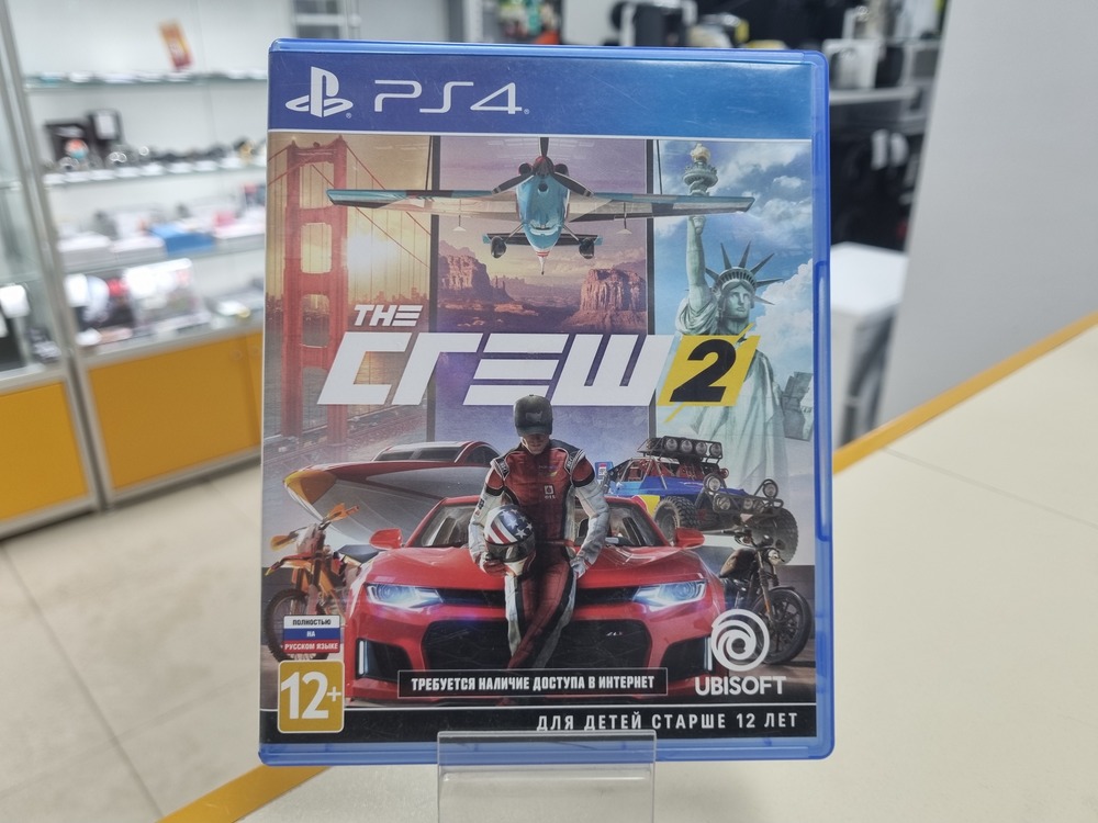 Игра  Playstation 4 Crew 2