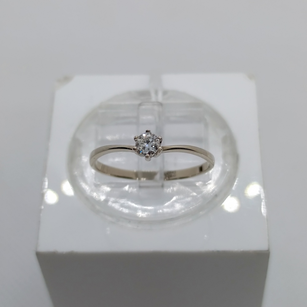 КОЛЬЦО БРИЛЛИАНТ Au 585