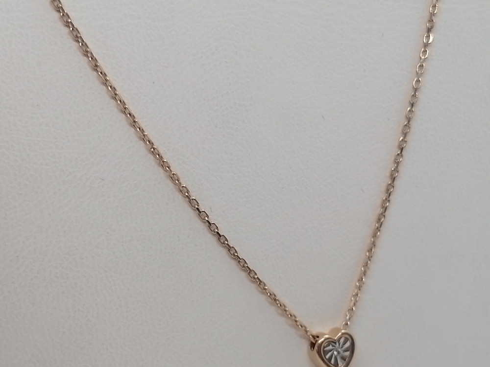 КОЛЬЕ С КАМНЕМ (Au 585)