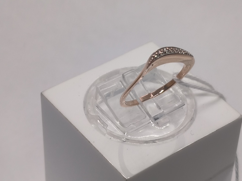 КОЛКМИ585 КОЛЬЦО С КАМНЯМИ (Au 585)