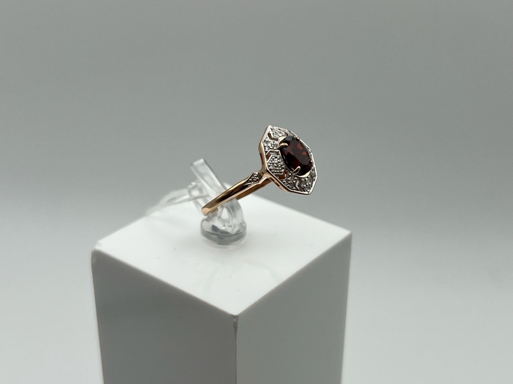 КОЛЬЦО БРИЛЛИАНТ Au 585