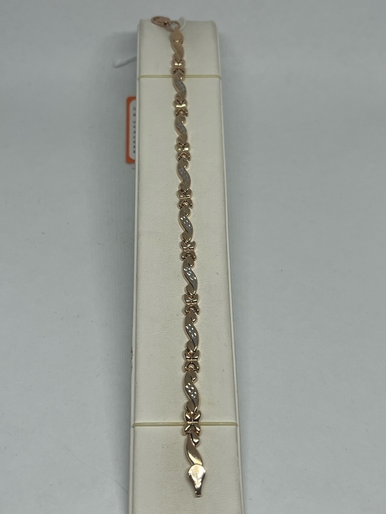 БРАСЛЕТ ПУСТОТЕЛЫЙ Ролекс Au 585