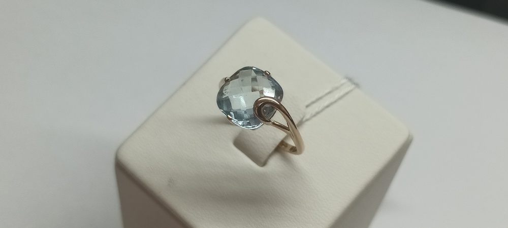 КОЛКМ585 КОЛЬЦО С КАМНЕМ (Au 585)