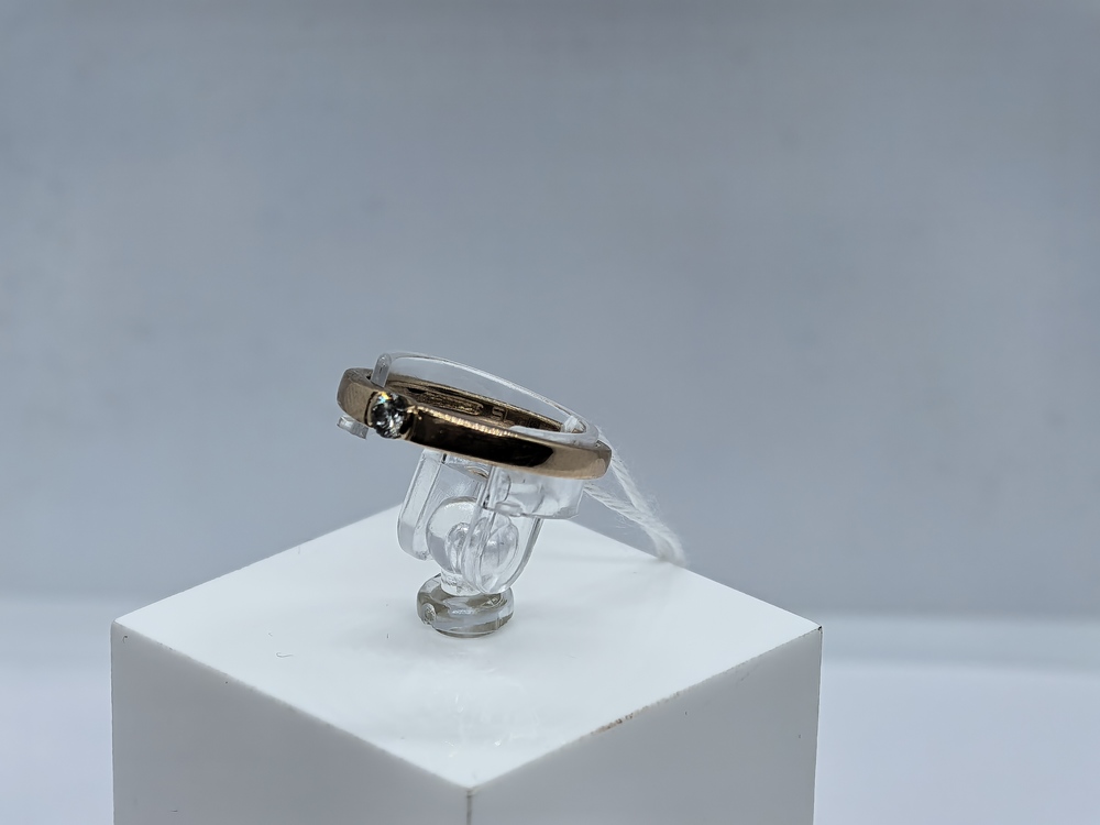 КОЛЬЦО БРИЛЛИАНТ Au 585