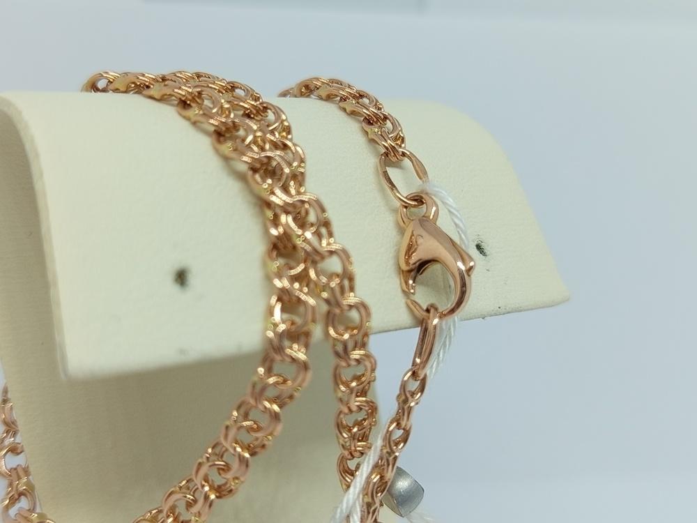 ЦЕПЬ ПОЛНОВЕСНАЯ Бисмарк (Au 585)