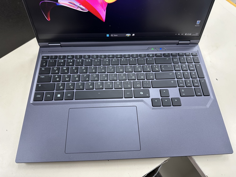 Ноутбук CHUWI; Ryzen 9 9955HX, Geforce RTX 5070 TI, 32 Гб, 1 Tb, Нет