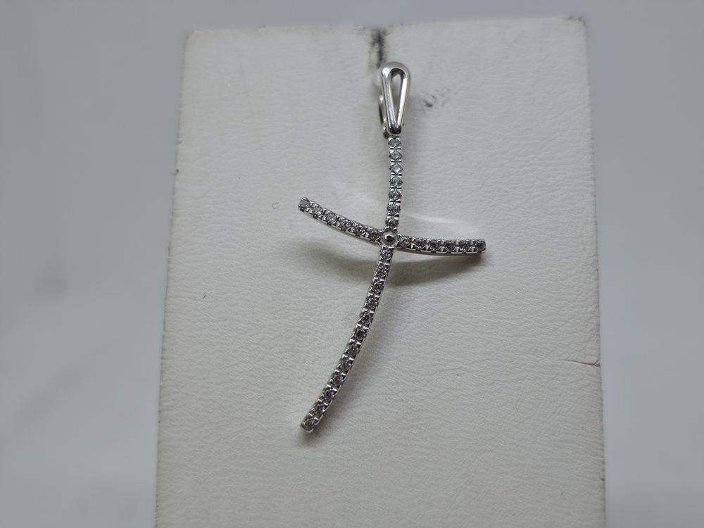 ПОДВЕСКА С КАМНЯМИ (Au 585)