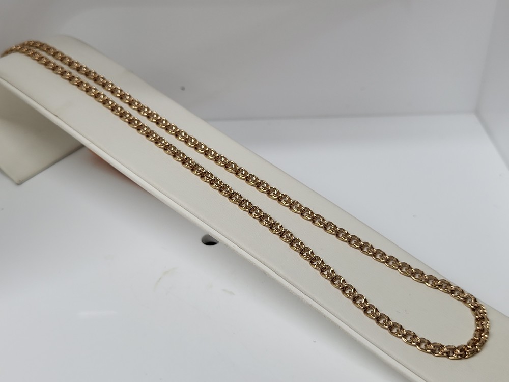 ЦЕПЬ ПОЛНОВЕСНАЯ Бисмарк (Au 585)