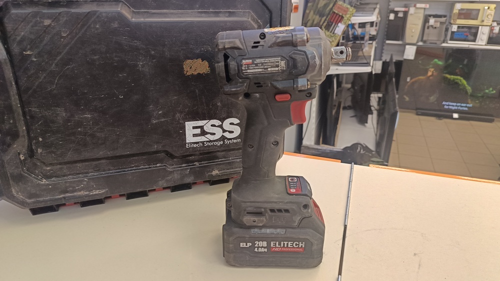 Гайковерт Elitech CW 2004SL