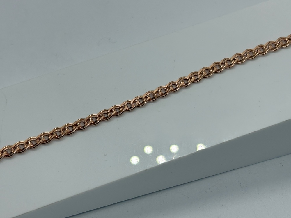 БРАСЛЕТ ПУСТОТЕЛЫЙ (Au 585)