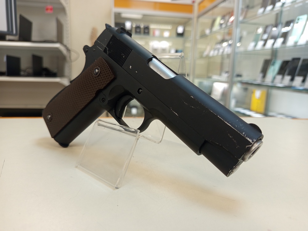 Пистолет пневматический Colt Government 1911 A1;