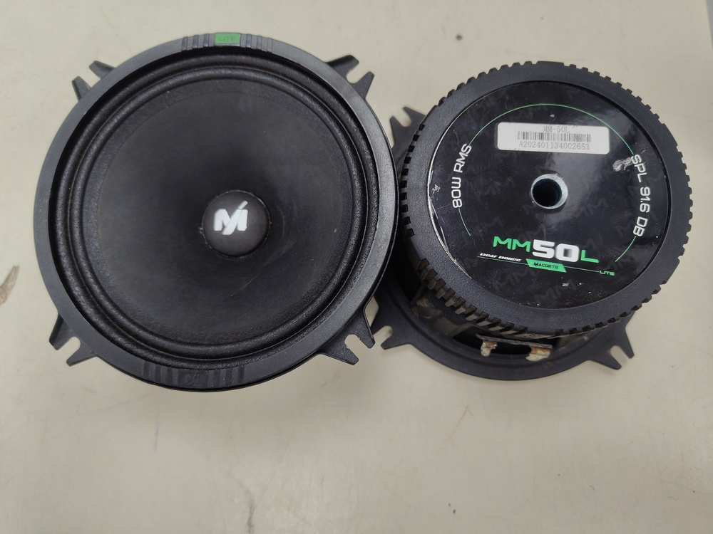 Автоакустика передняя Machete MM-50L