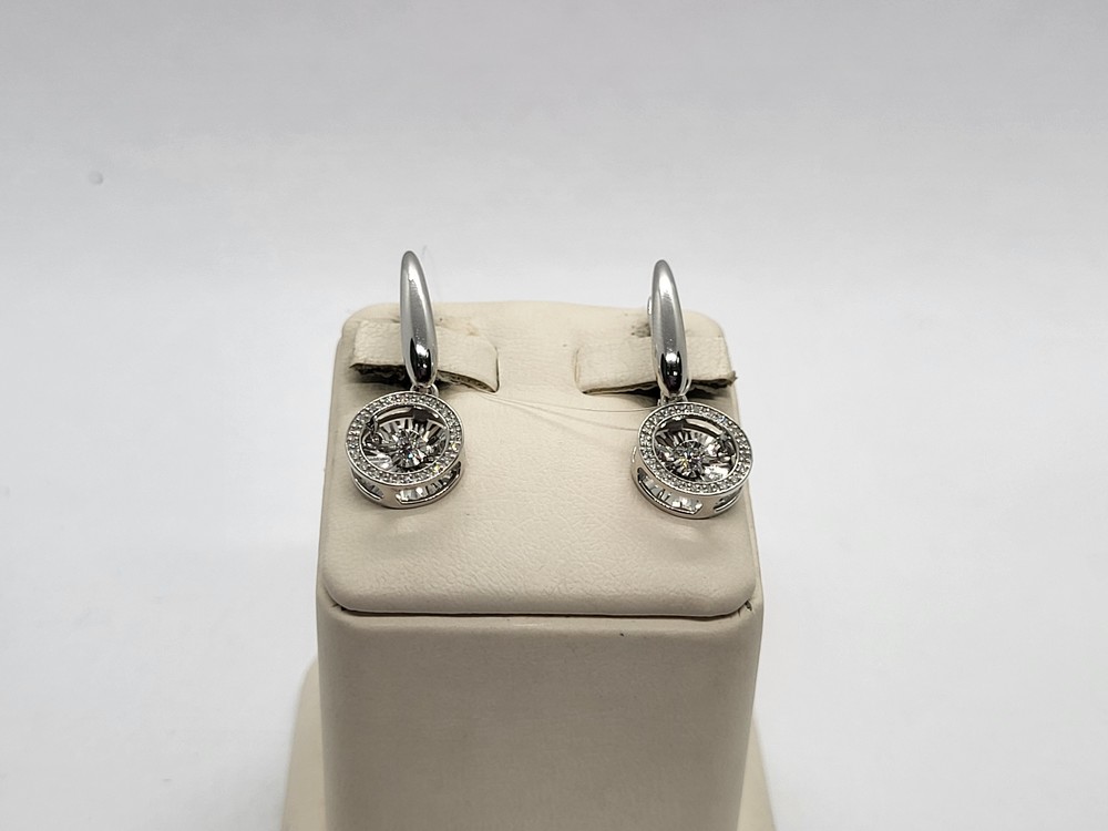 СЕРЬГИ БРИЛЛИАНТ (Au 585)