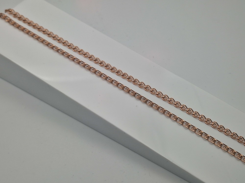 ЦПЛ585 ЦЕПЬ ПУСТОТЕЛАЯ Лав (Au 585)