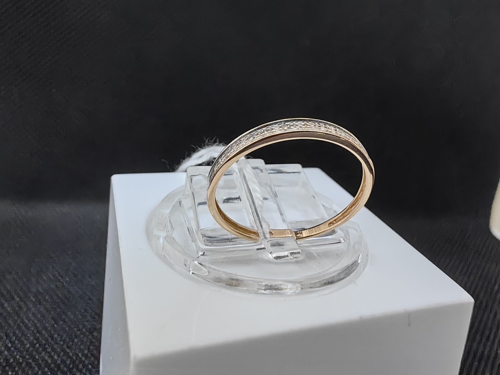 КОЛЬЦО БРИЛЛИАНТ Au 585