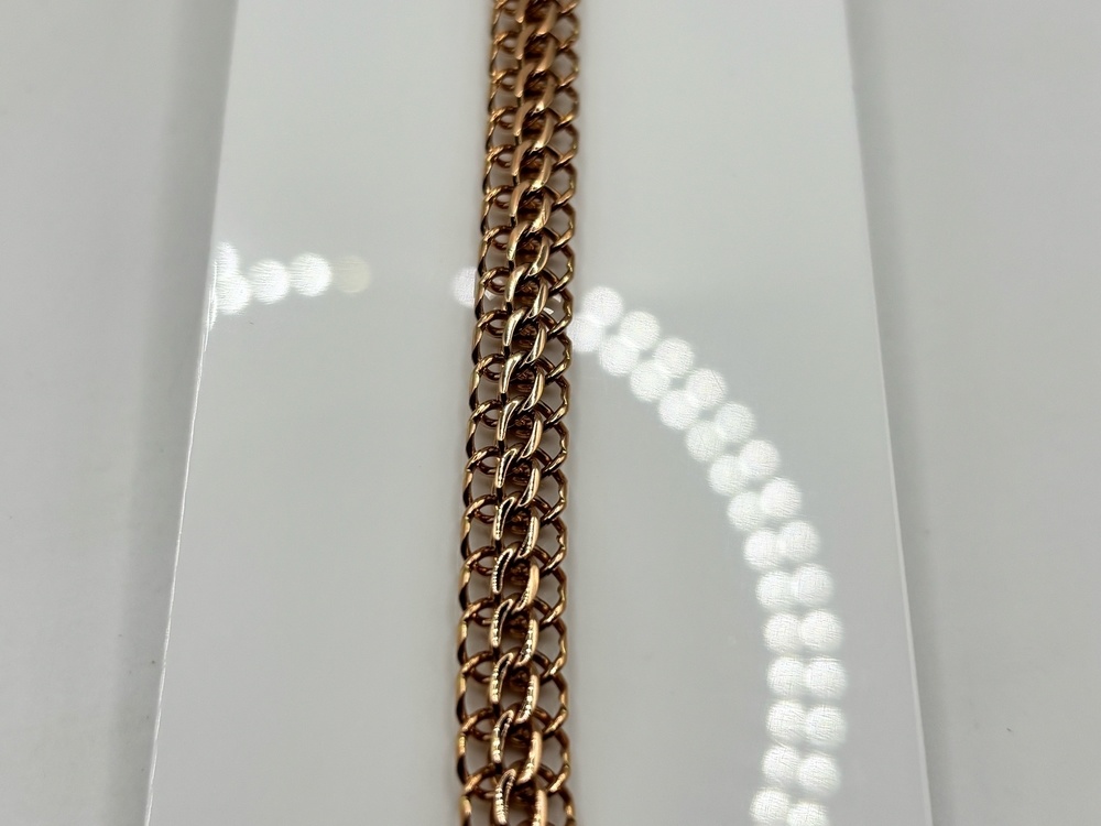 БРАСЛЕТ ПОЛНОВЕСНЫЙ Итальянка Au 585