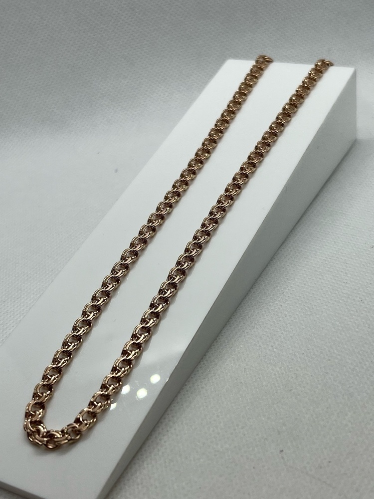 ЦЕПЬ ПОЛНОВЕСНАЯ Бисмарк (Au 585)