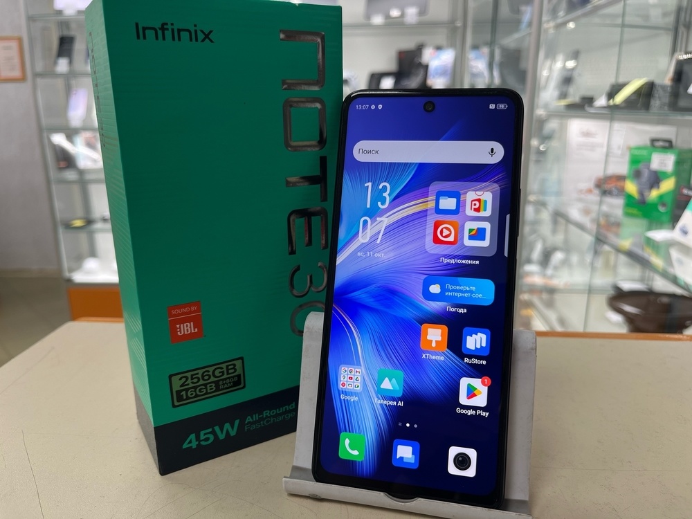 Смартфон Infinix Note 30 8/256