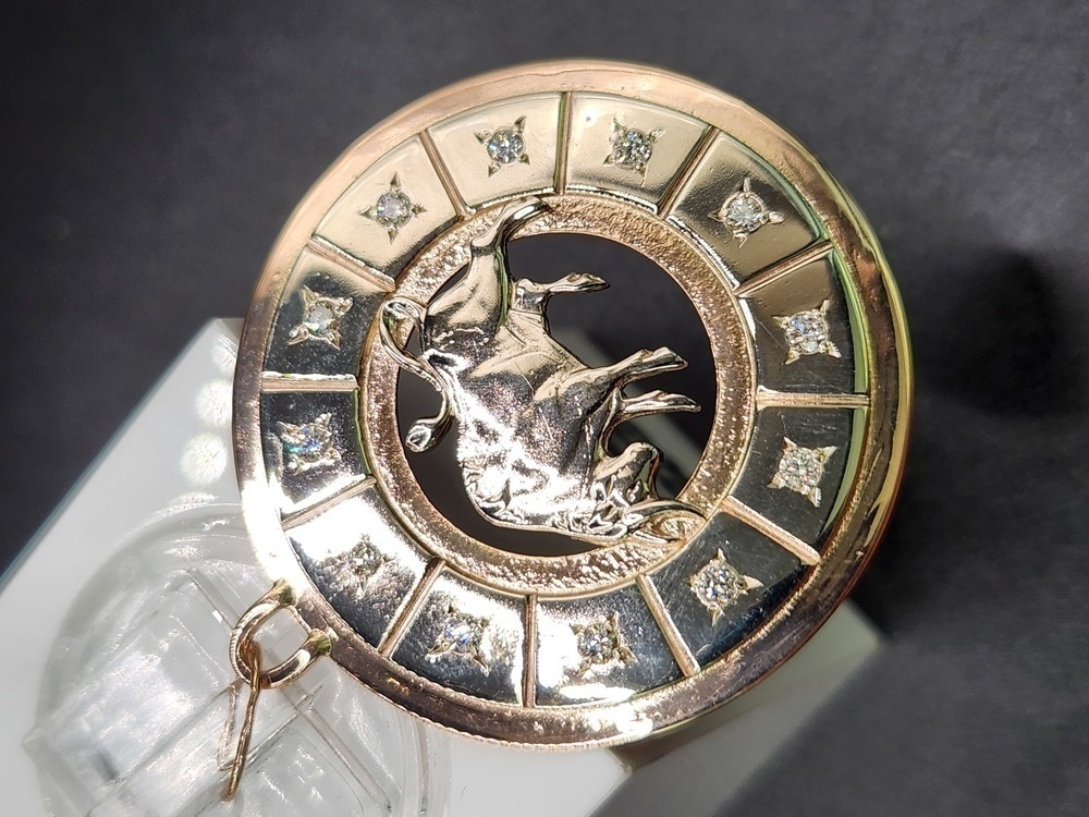 ПОДВЕСКА БРИЛЛИАНТ Au 585