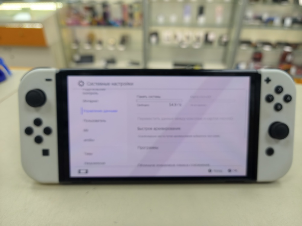 Игровая приставка Nintendo Switch Oled