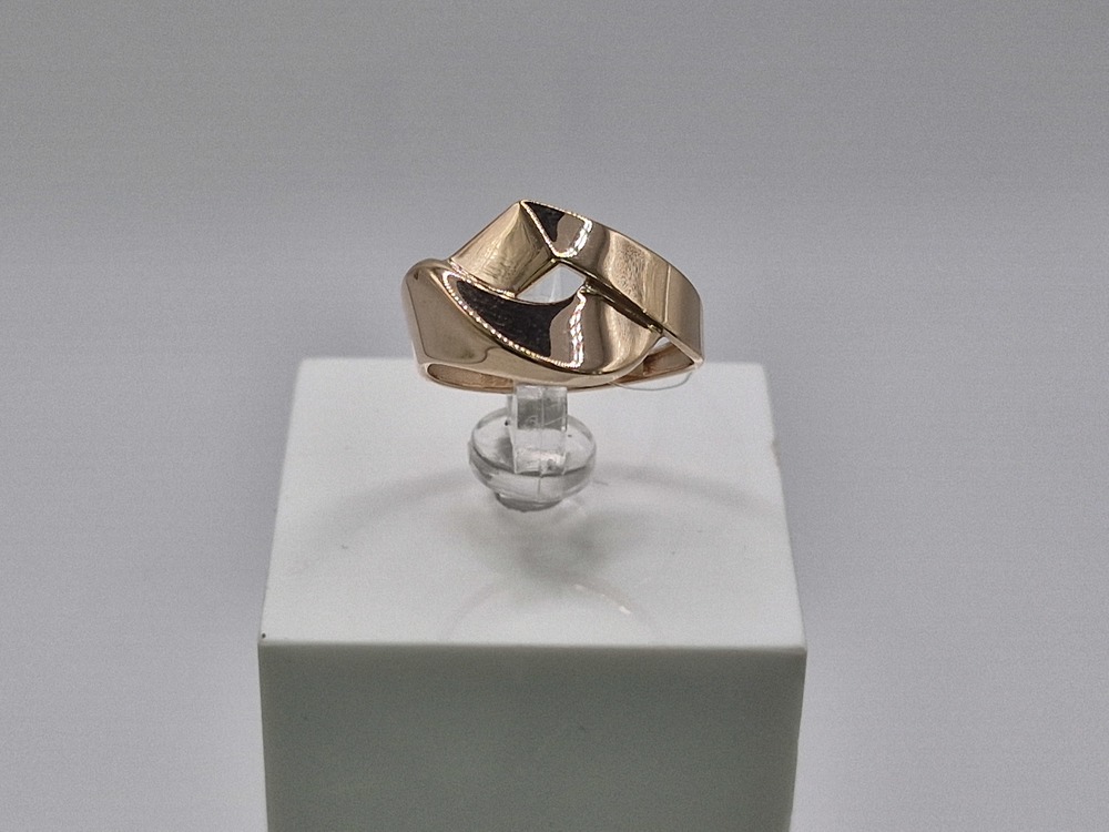 КОЛЬЦО БЕЗ КАМНЯ (Au 585)