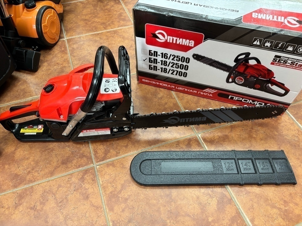 Бензопила Оптима БП-18/2500