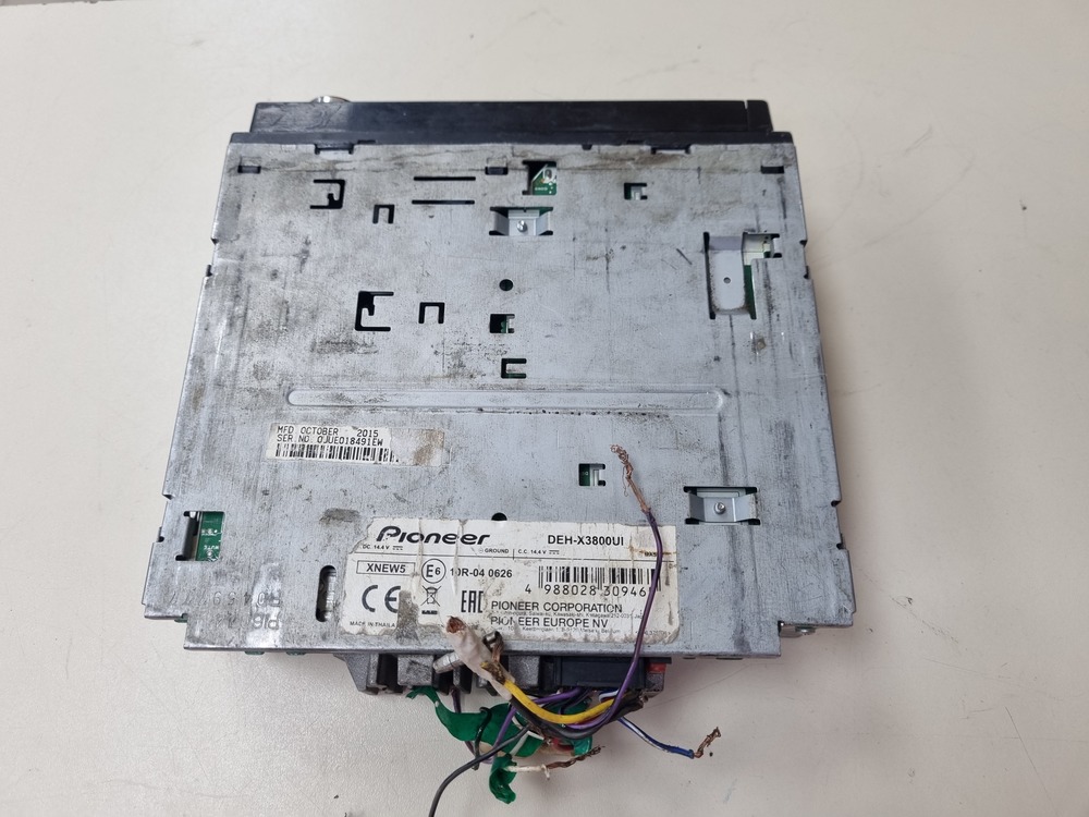 Автомагнитола Pioneer DEH-X3800UI