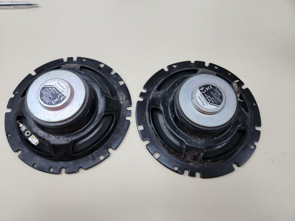 Автоакустика передняя Pioneer TS-G1710F