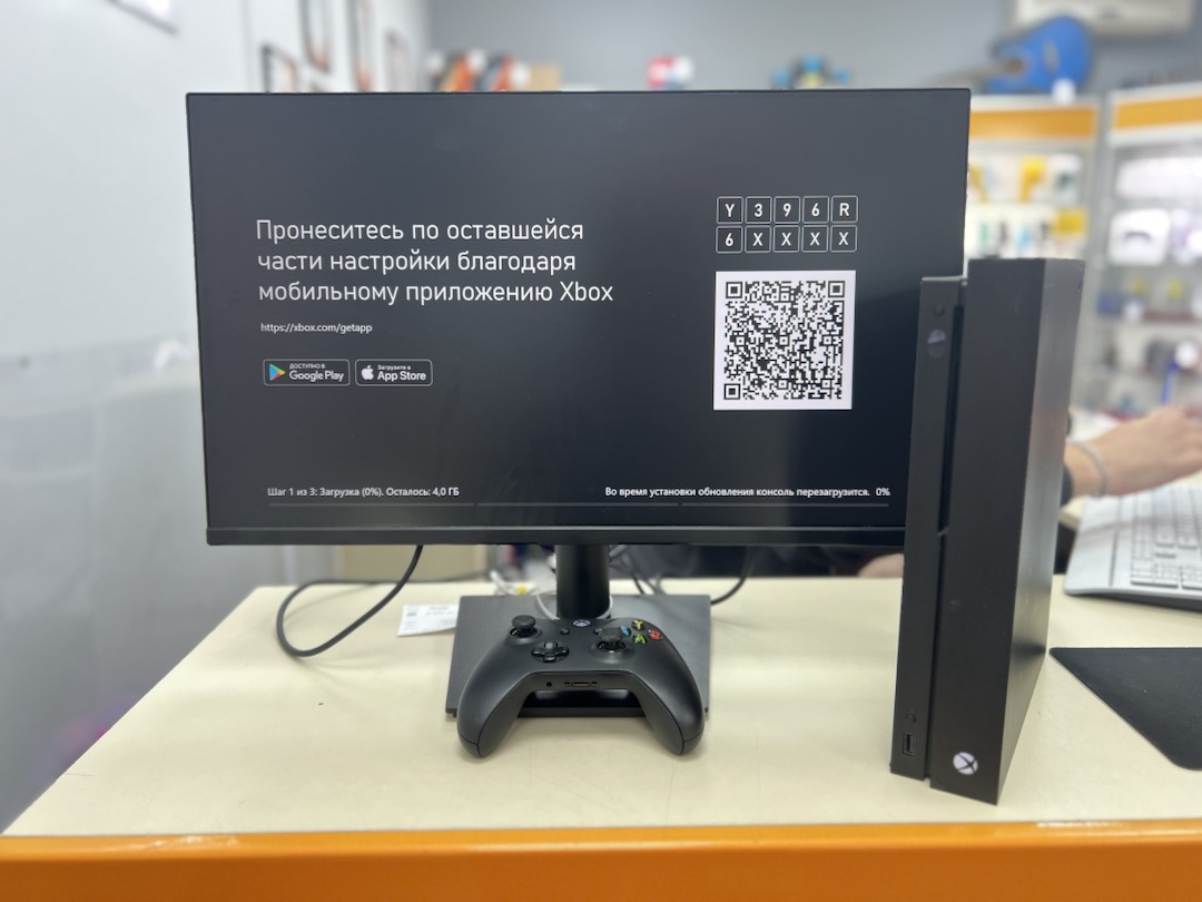 Игровая приставка Xbox One X 1Tb