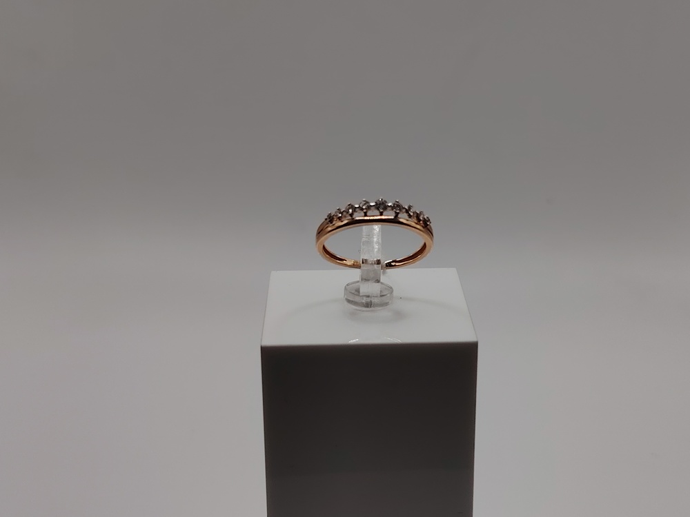 КОЛКМИ585 КОЛЬЦО С КАМНЯМИ (Au 585)